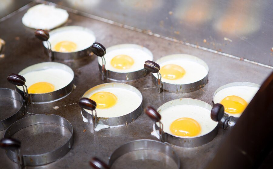egg deleup process 