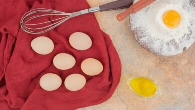 egg deleup process