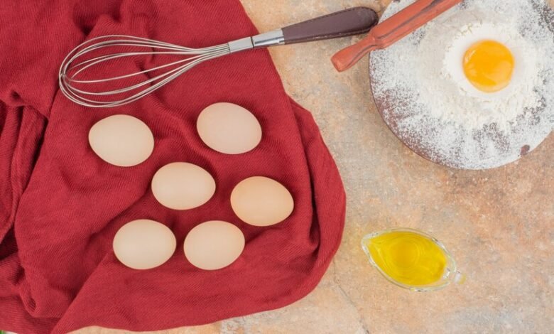 egg deleup process