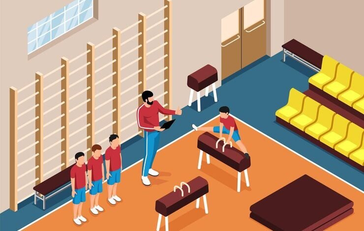 zet up mat classroom