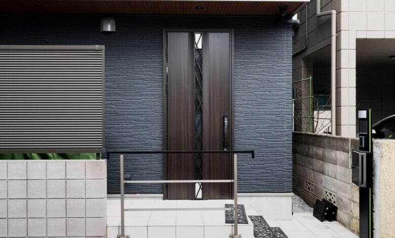 black internal doors