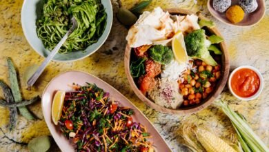vegetarian food near me